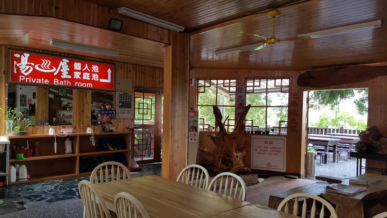 Hotel Js Hotspring à Ruisui Extérieur photo